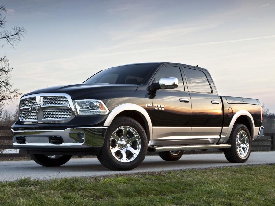  Dodge Ram 1500 Laramie Crew Cab 2012 года  (фото 29 из 30)